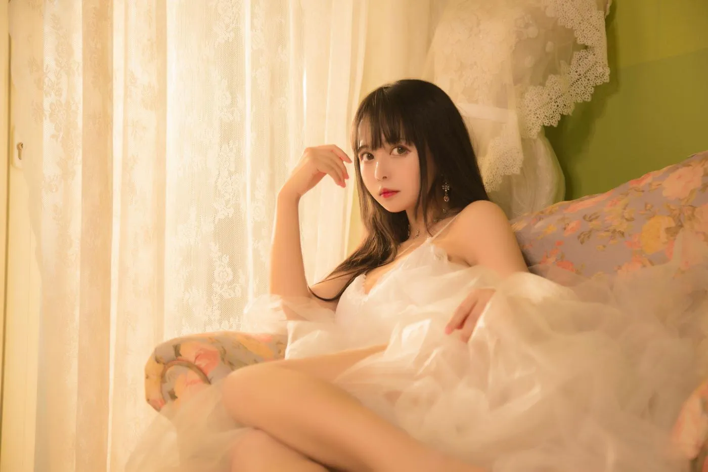 黑猫猫OvO – NO.09 少女写真-纱 [26P]插图8